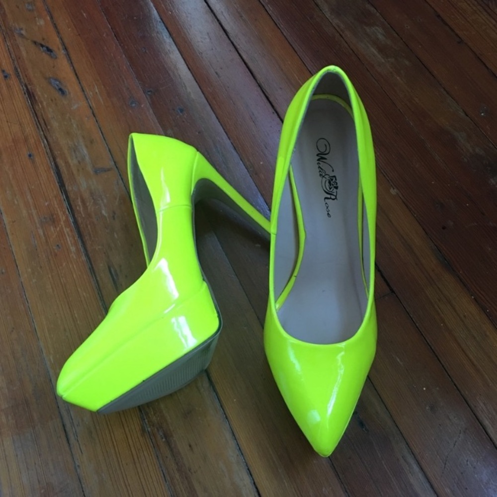 Wild Rose Heels